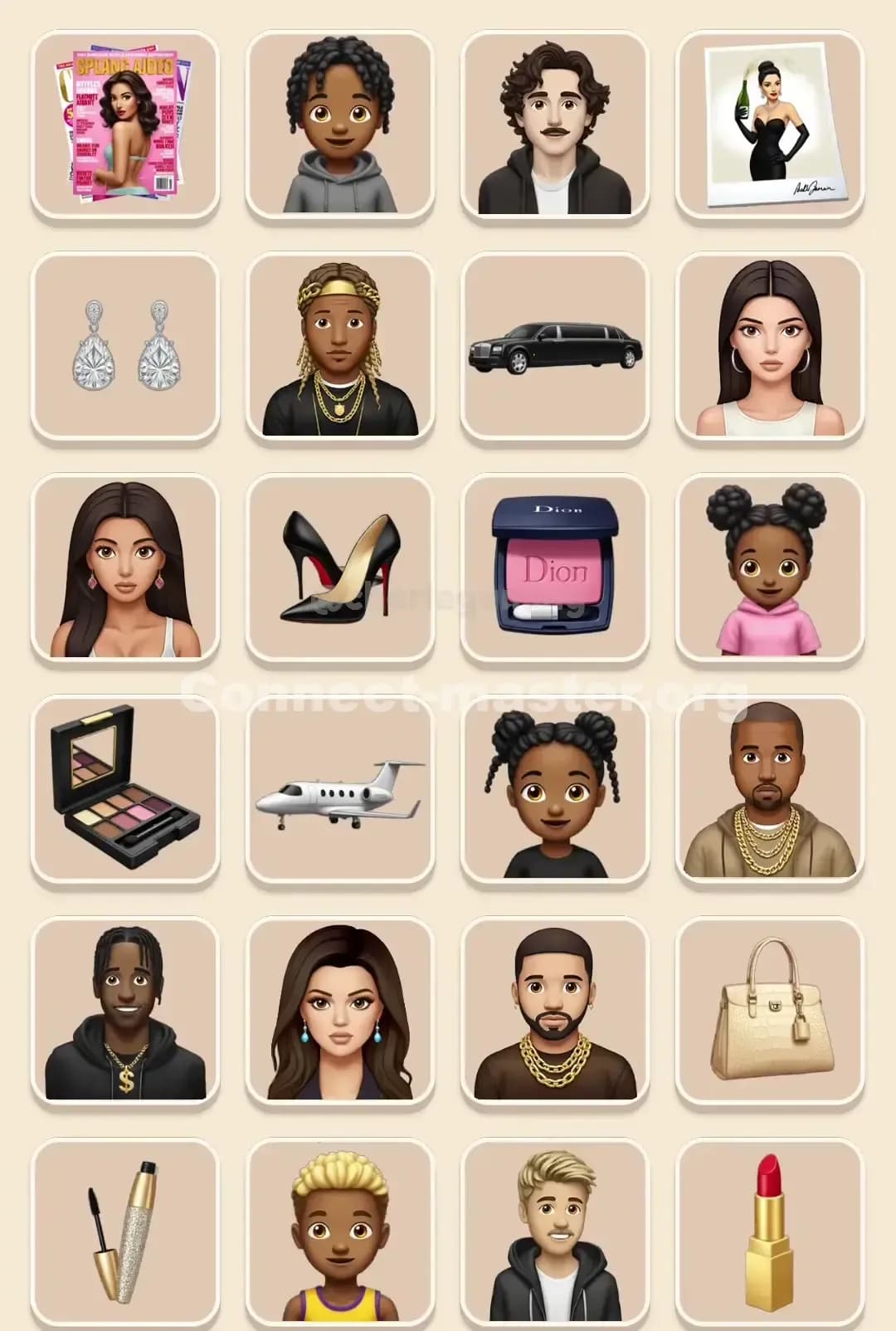 Connect Master Level 22 Solution 1