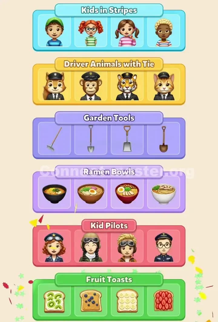 Connect Master Level 224 Screenshot