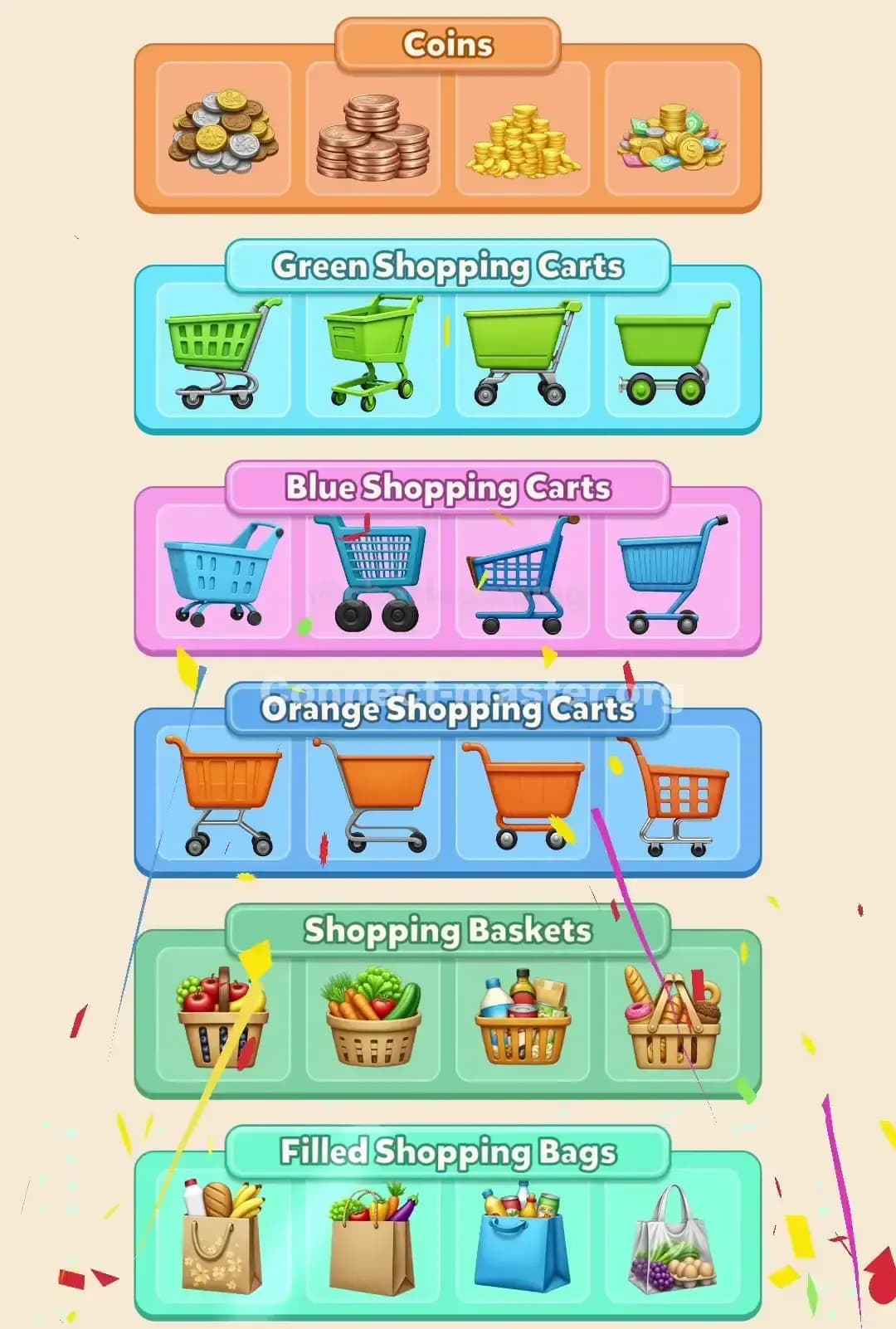 Connect Master Level 694 Screenshot