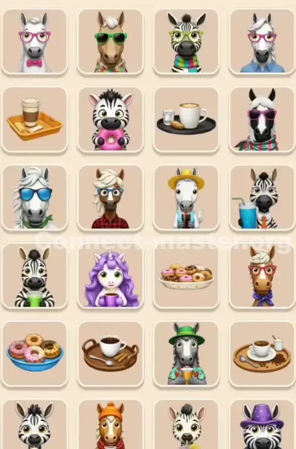 Connect Master Level 455 Solution 1