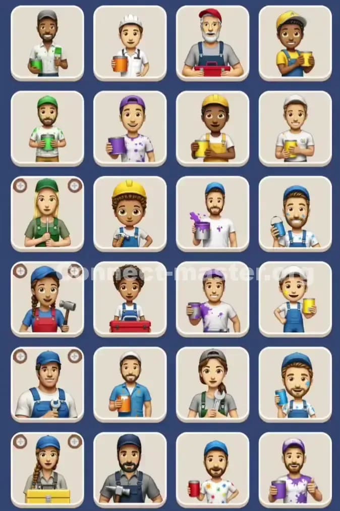 Connect Master Level 879 Solution 1