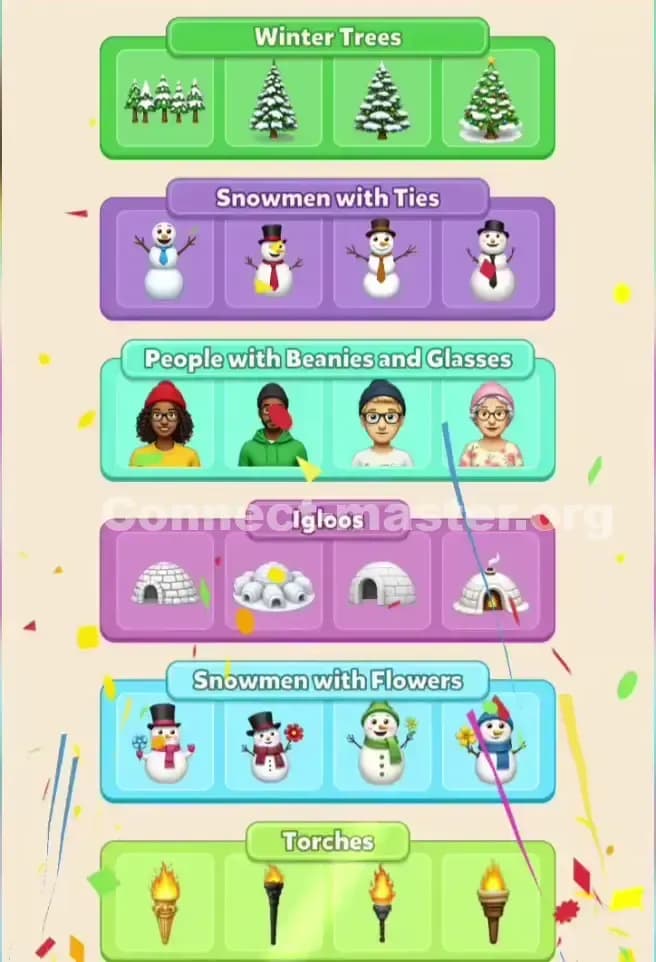 Connect Master Level 307 Screenshot