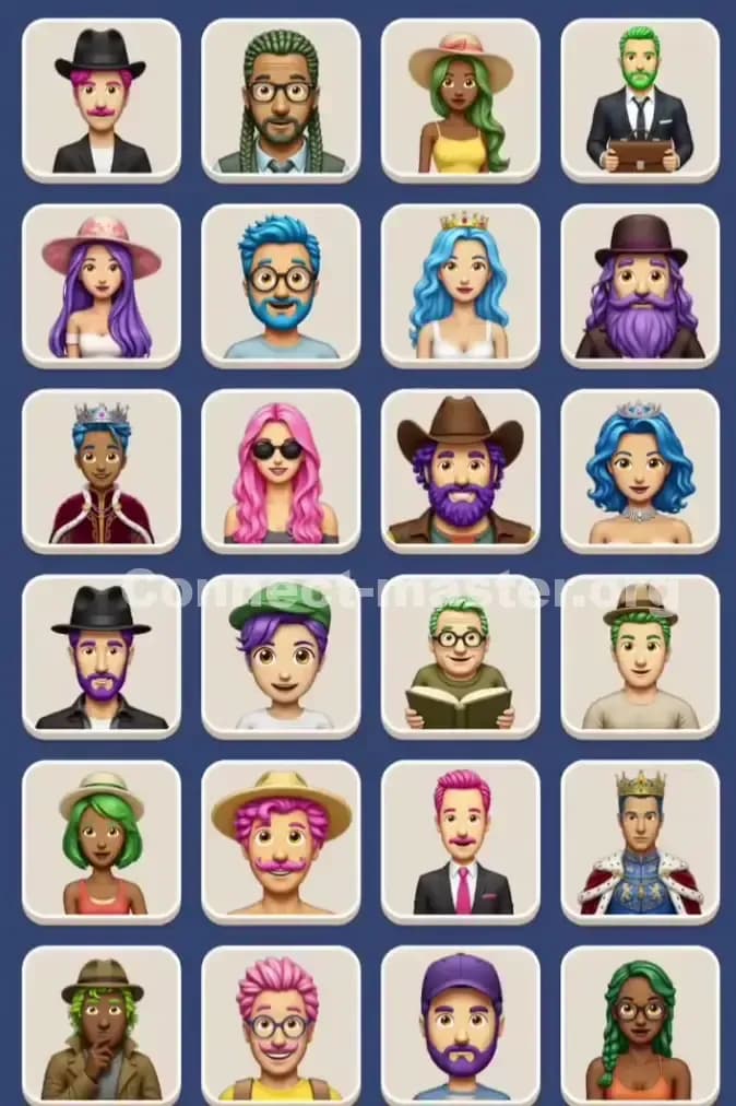 Connect Master Level 1072 Solution 1