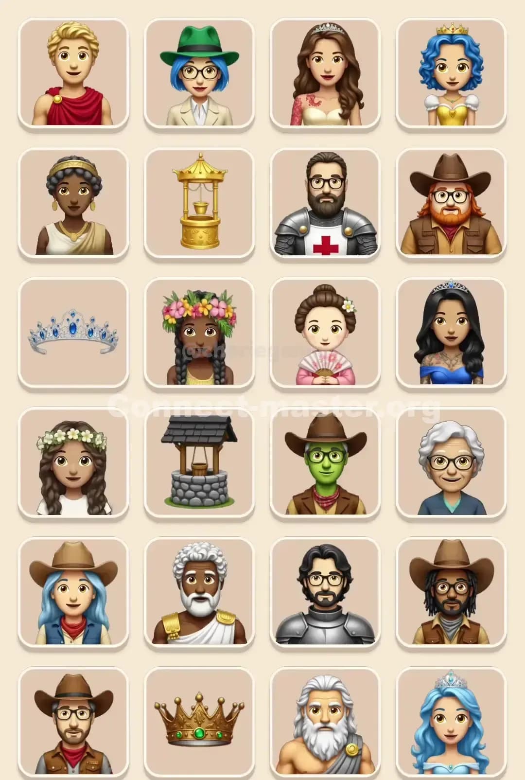 Connect Master Level 120 Solution 1