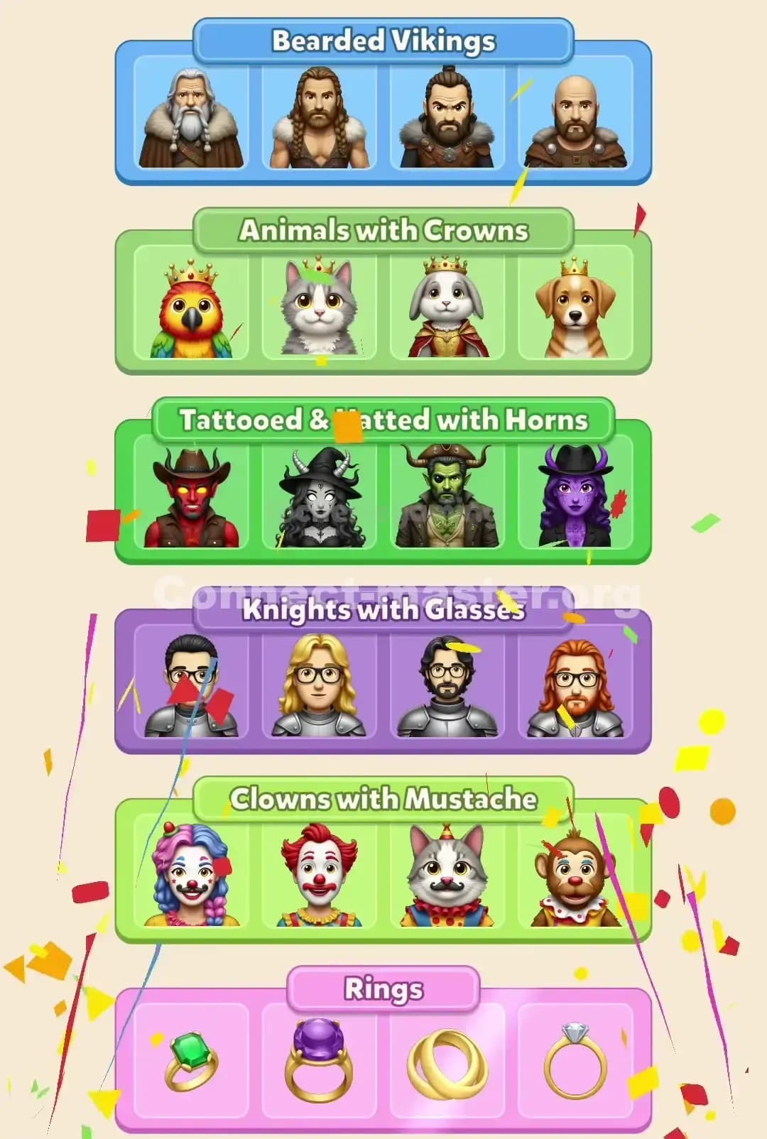 Connect Master Level 110 Screenshot