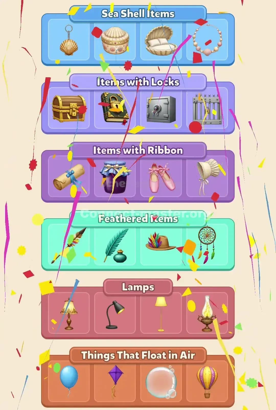 Connect Master Level 723 Screenshot