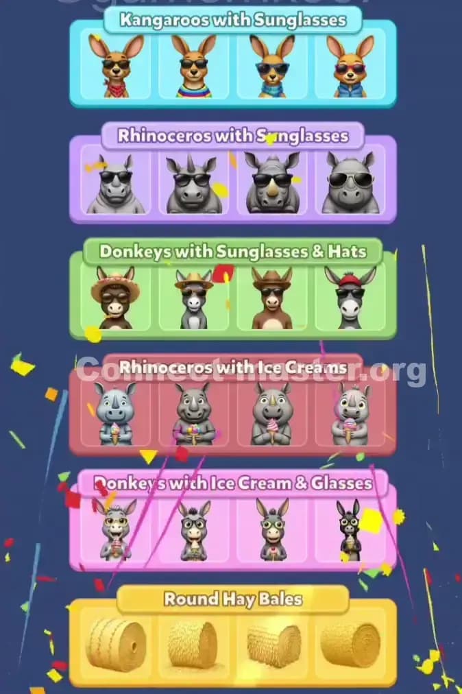 Connect Master Level 1224 Screenshot