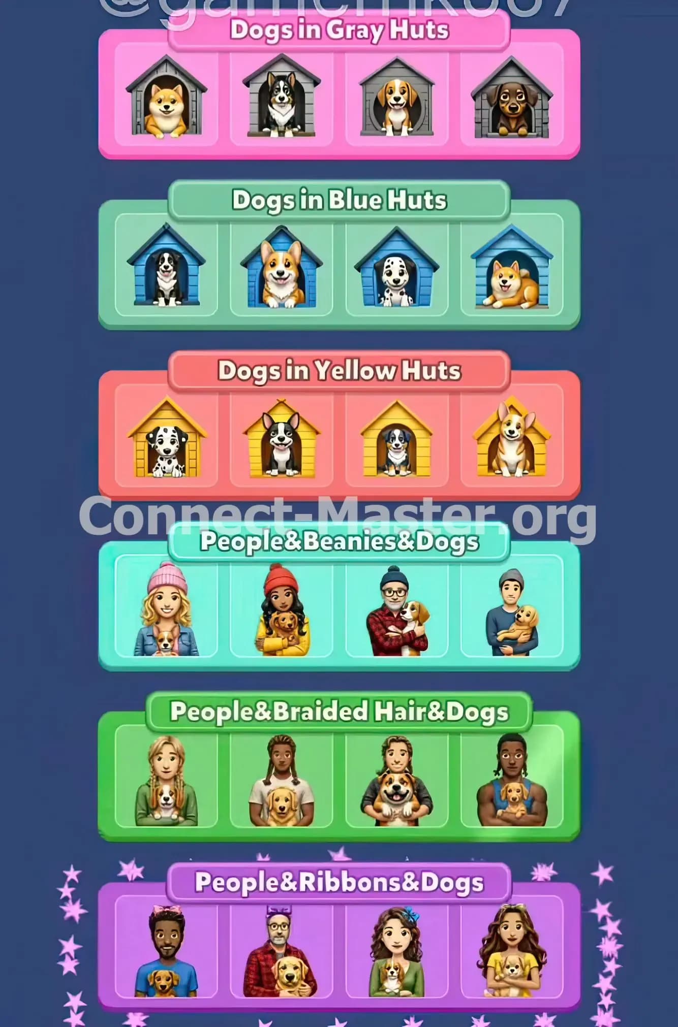 Connect Master Level 1372 Screenshot