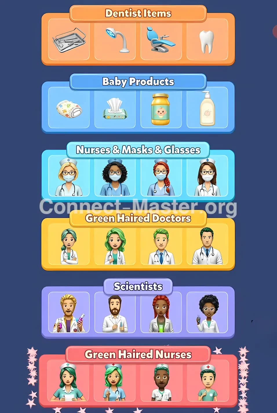 Connect Master Level 848 Screenshot