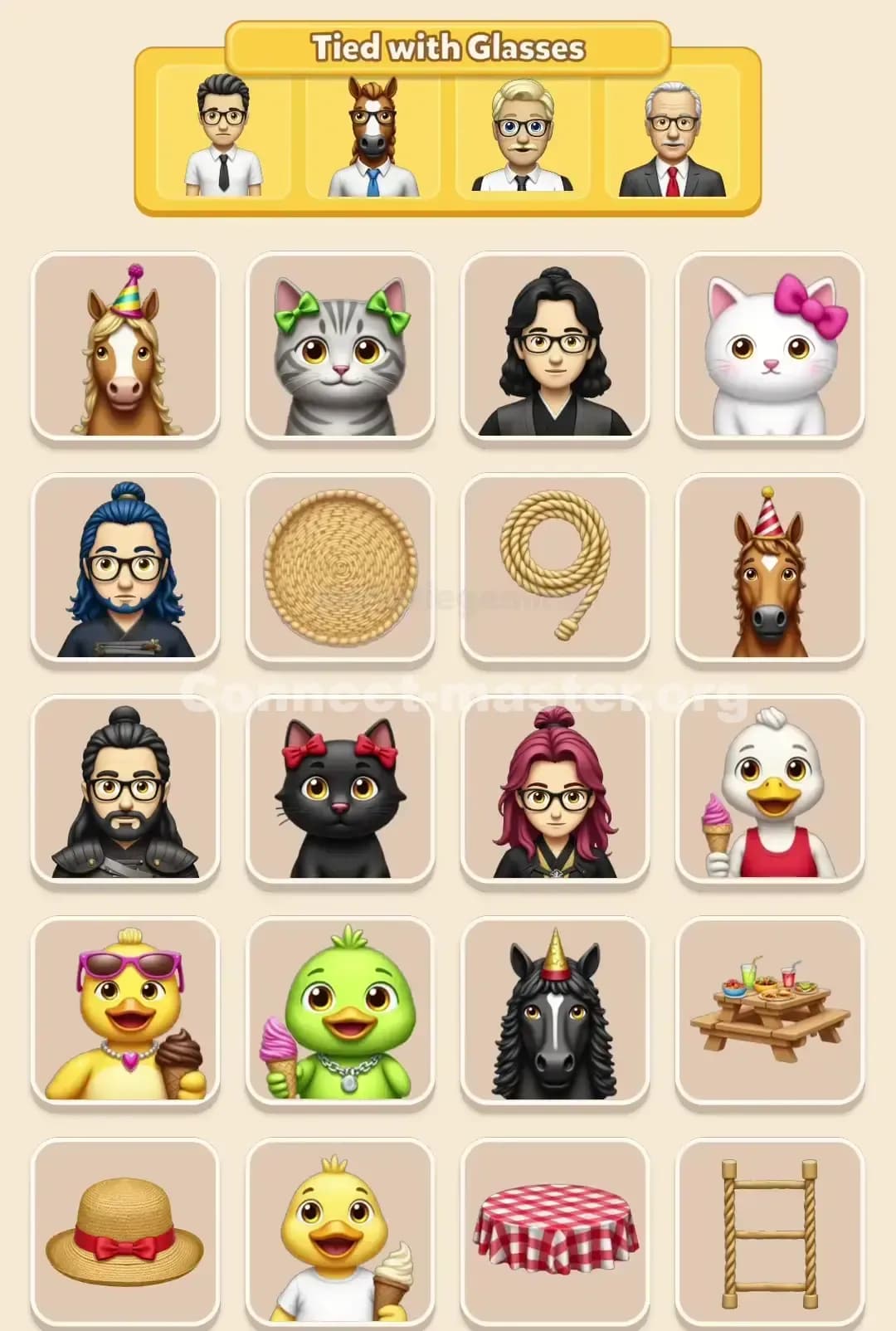 Connect Master Level 41 Solution 2