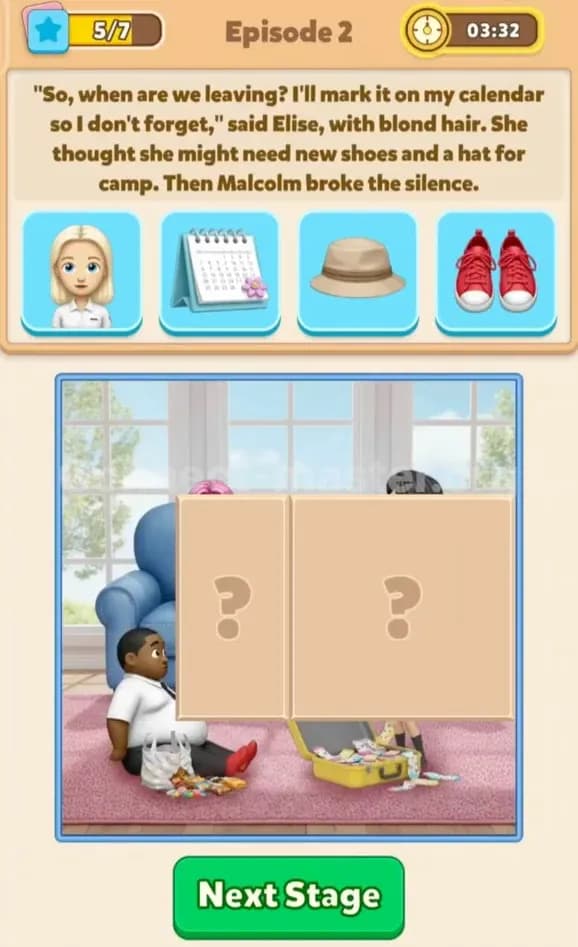 Connect Master Story Answer The Wages Of Sin Episode 2 Stage 5