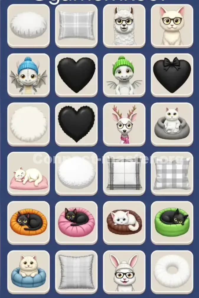 Connect Master Level 1177 Solution 3