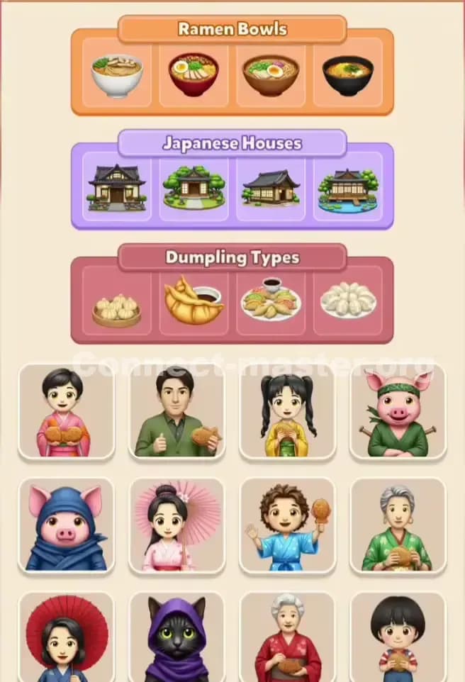 Connect Master Level 384 Solution 2