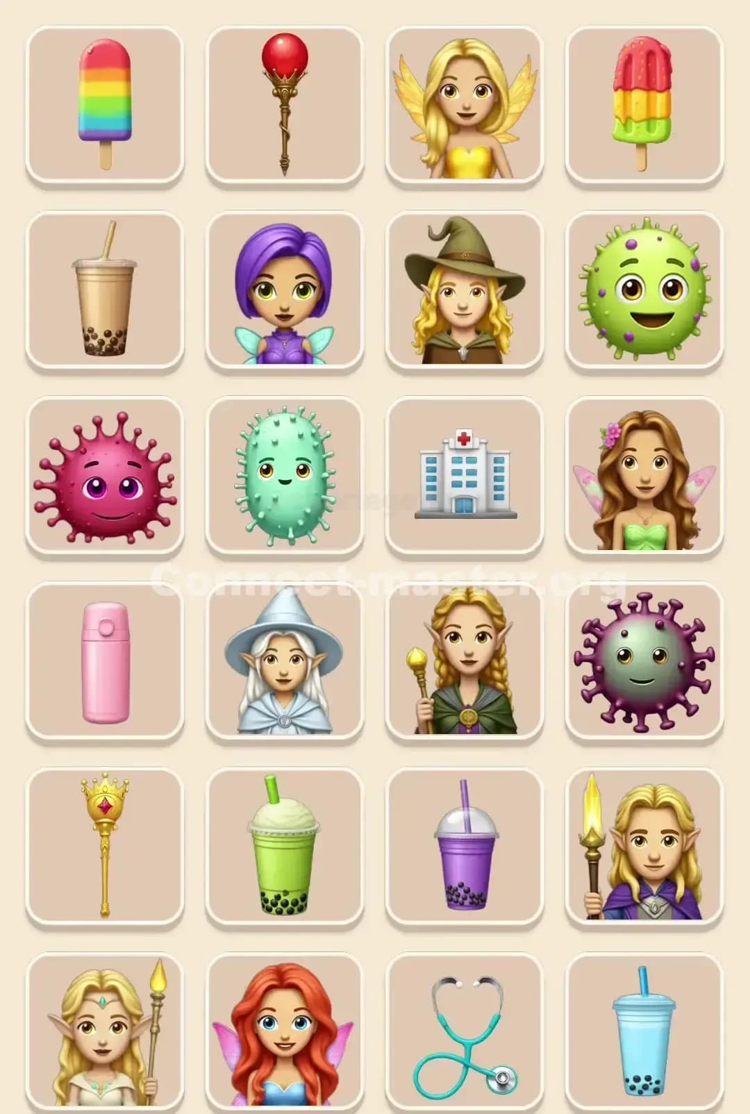 Connect Master Level 79 Solution 1