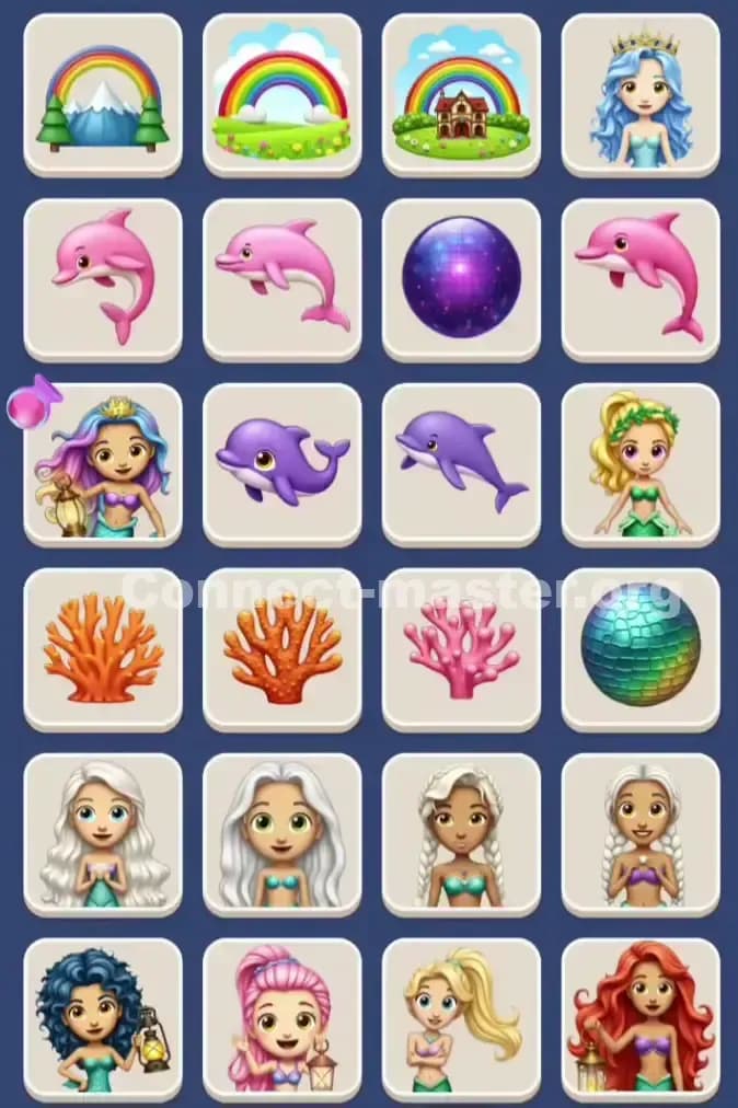 Connect Master Level 909 Solution 2