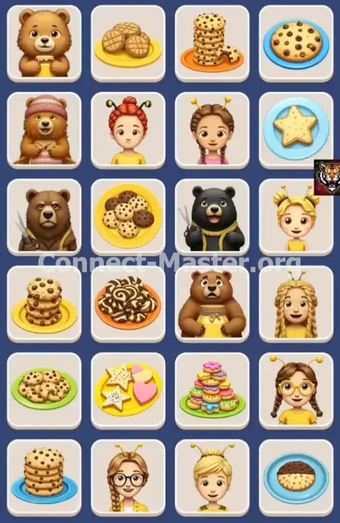 Connect Master Level 954 Solution 1