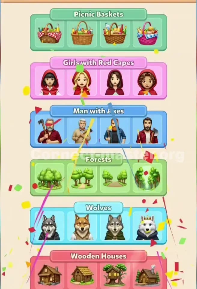 Connect Master Level 321 Screenshot