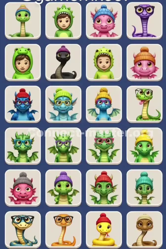 Connect Master Level 1184 Solution 3