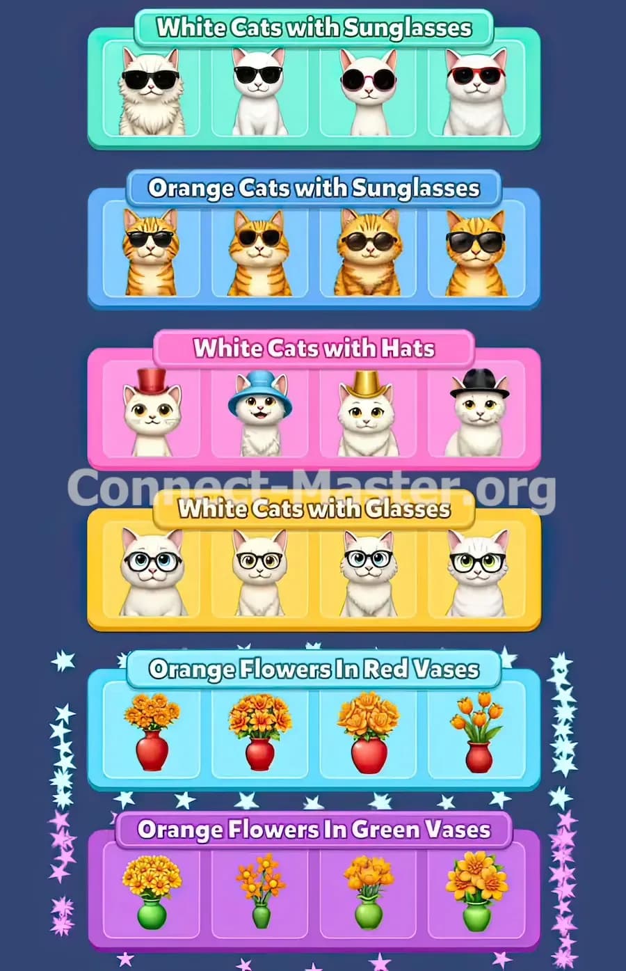 Connect Master Level 867 Screenshot