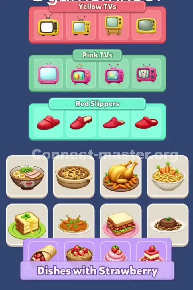 Connect Master Level 1116 Solution 2
