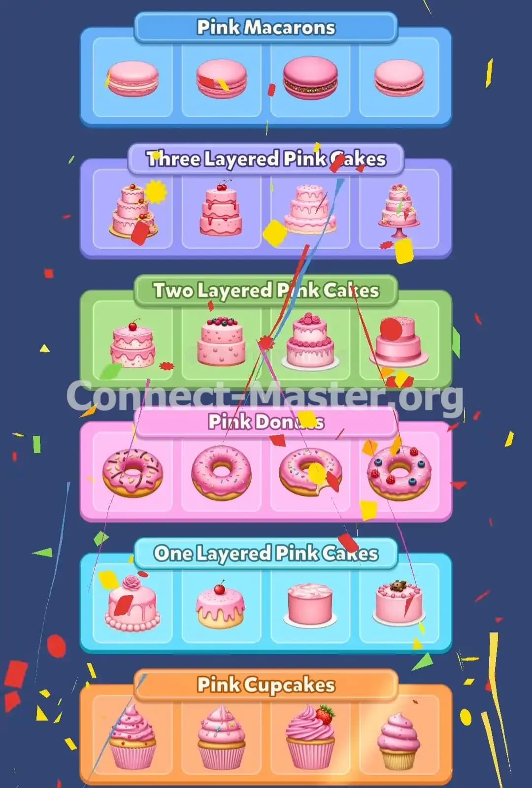 Connect Master Level 1401 Gameplay