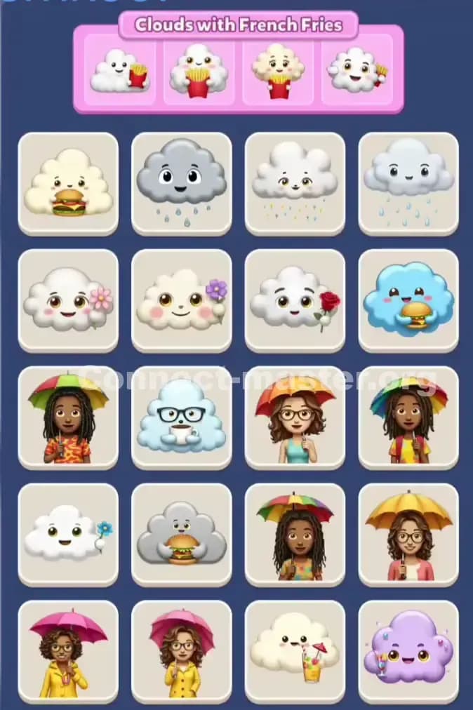 Connect Master Level 1089 Solution 3