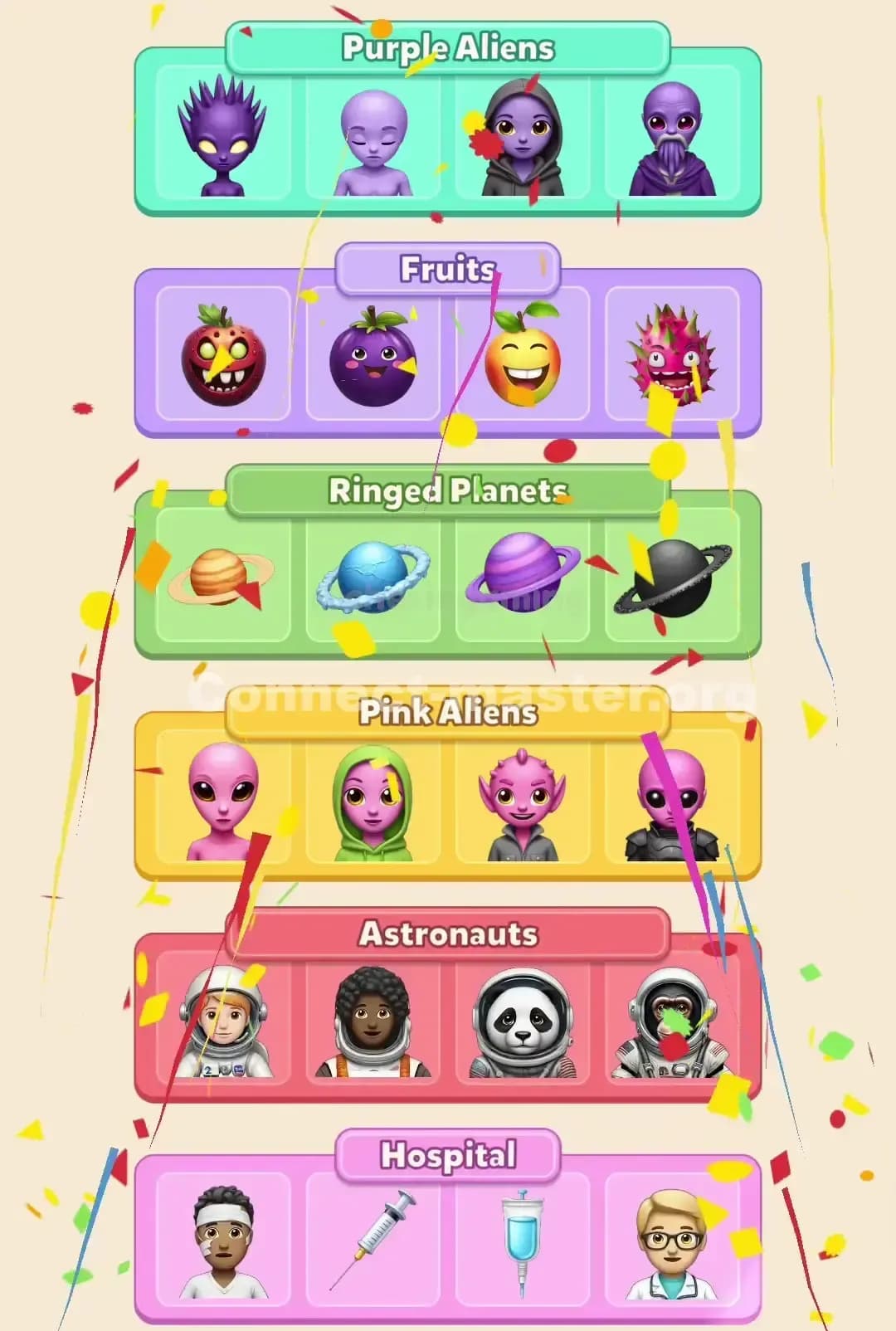 Connect Master Level 19 Screenshot
