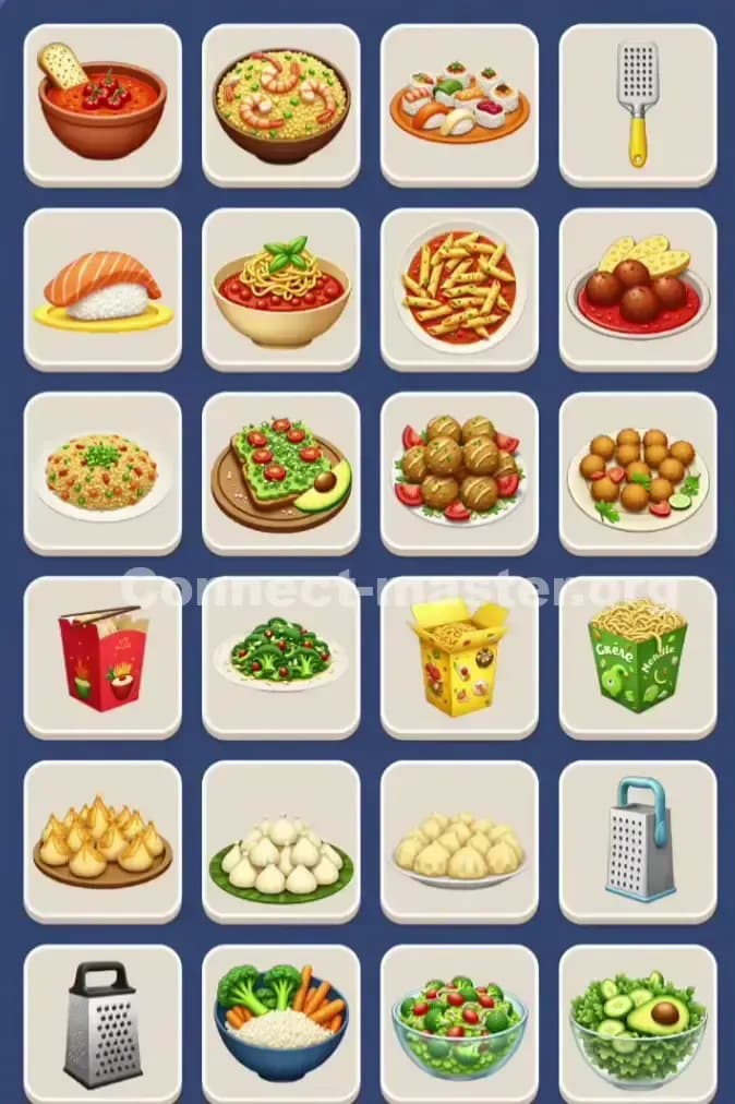 Connect Master Level 1093 Solution 2