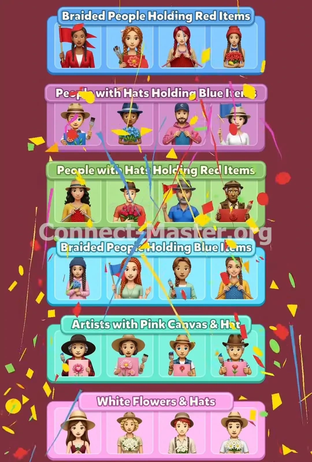 Connect Master Level 1530 Screenshot