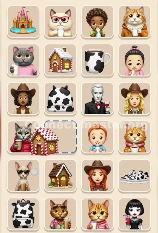 Connect Master Level 252 Solution 1