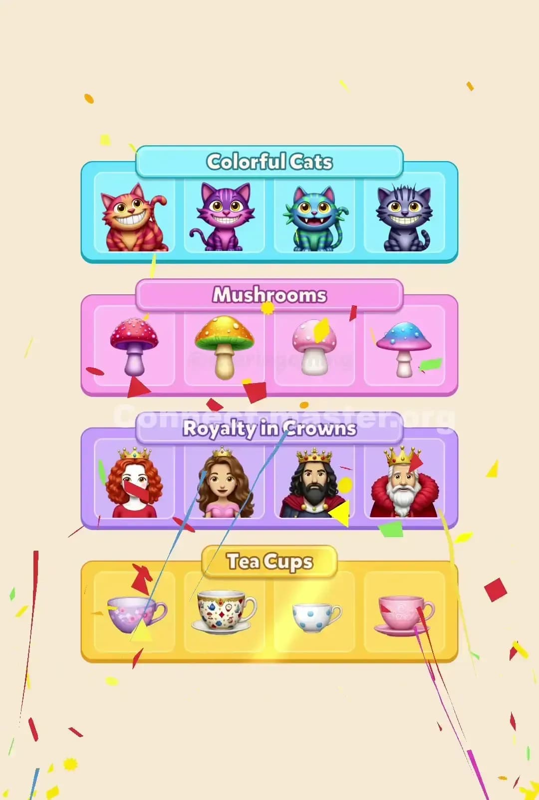 Connect Master Level 51 Screenshot