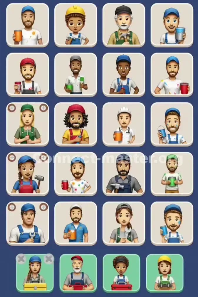 Connect Master Level 879 Solution 2