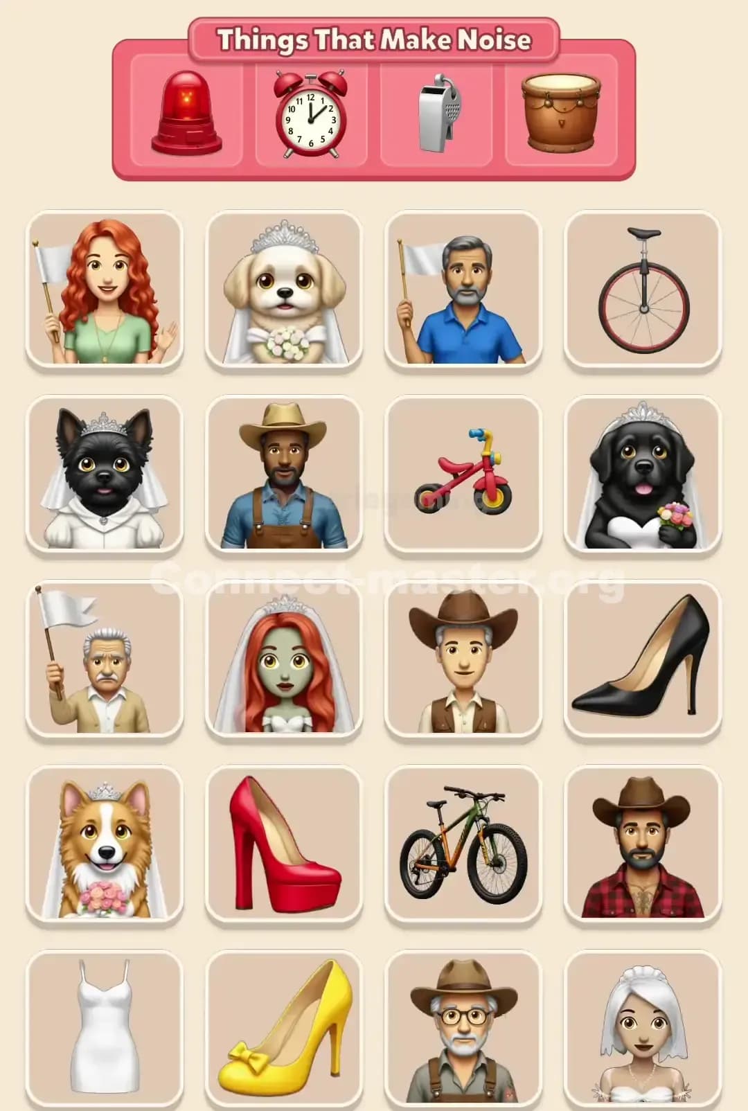 Connect Master Level 167 Solution 2