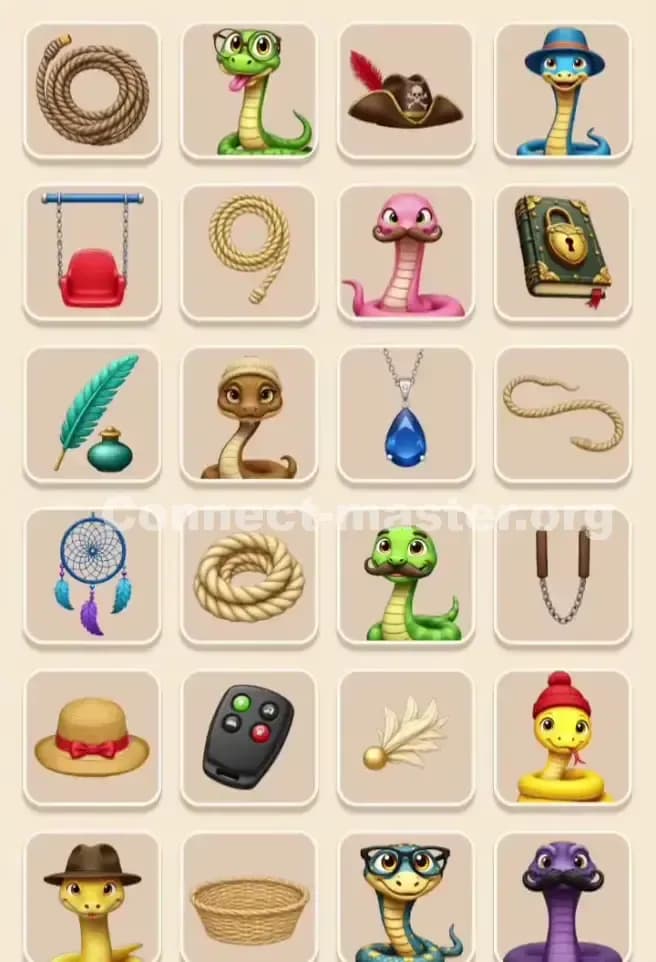 Connect Master Level 378 Solution 1