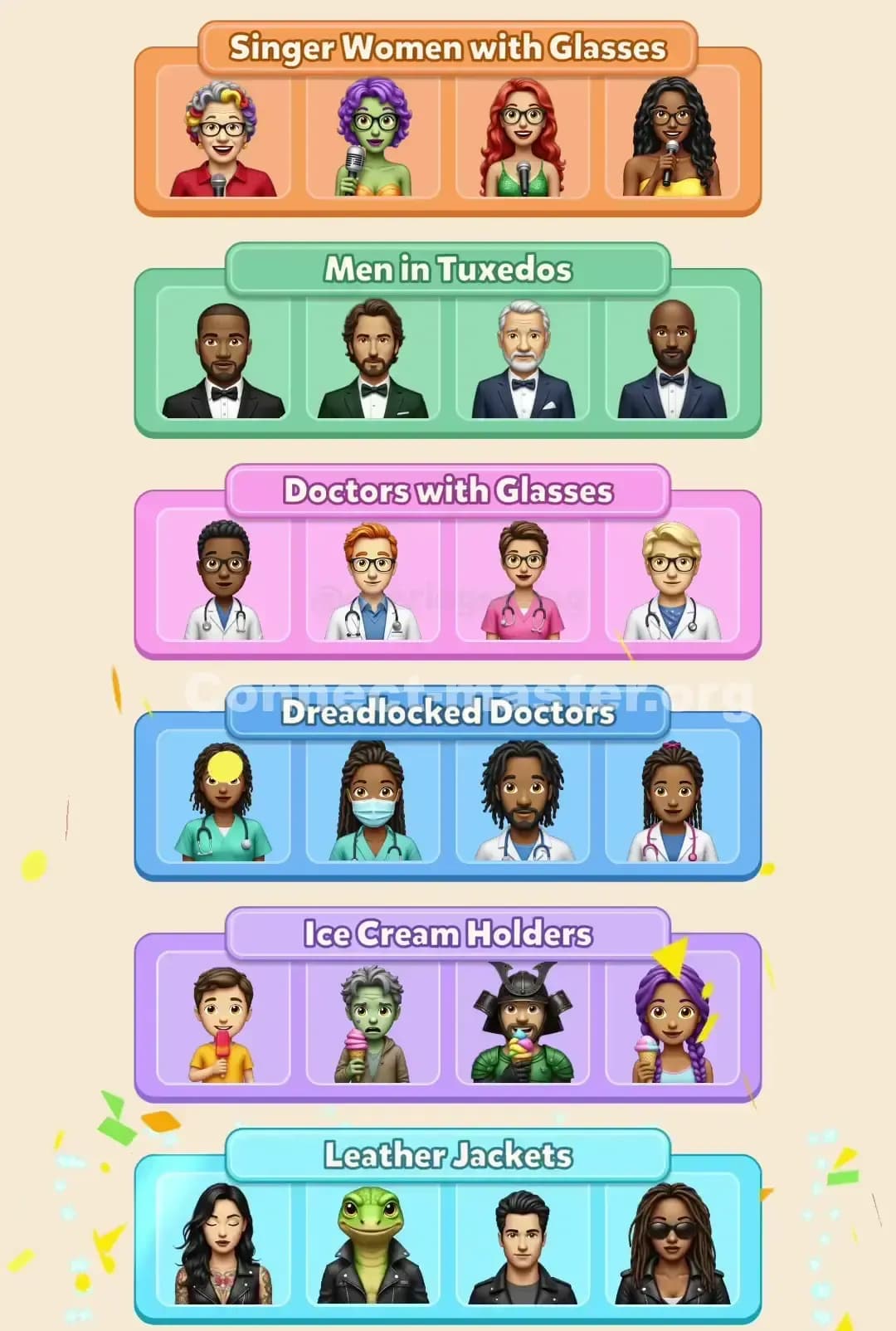 Connect Master Level 37 Screenshot