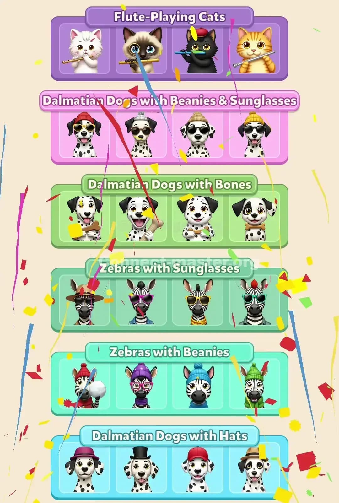 Connect Master Level 675 Screenshot