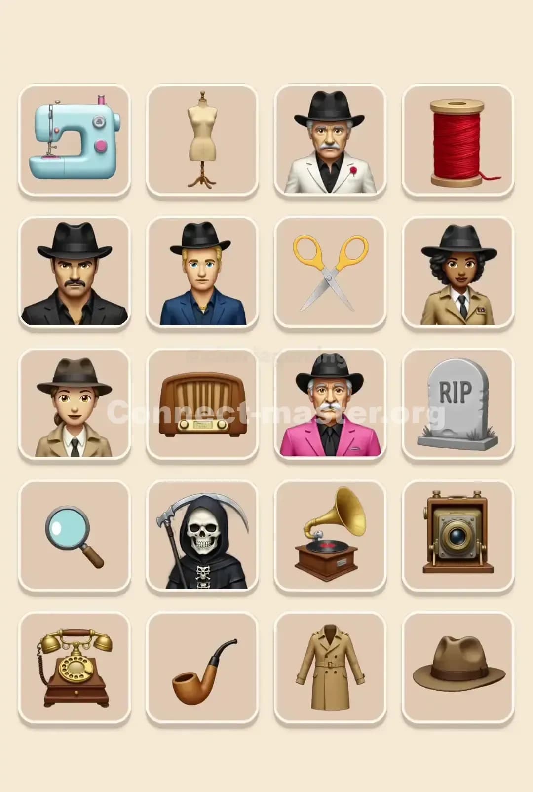 Connect Master Level 13 Solution 1