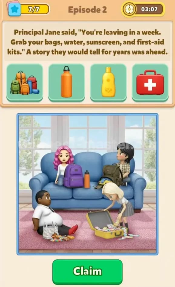 Connect Master Story Mode Answer The Wages Of Sin Episode 2