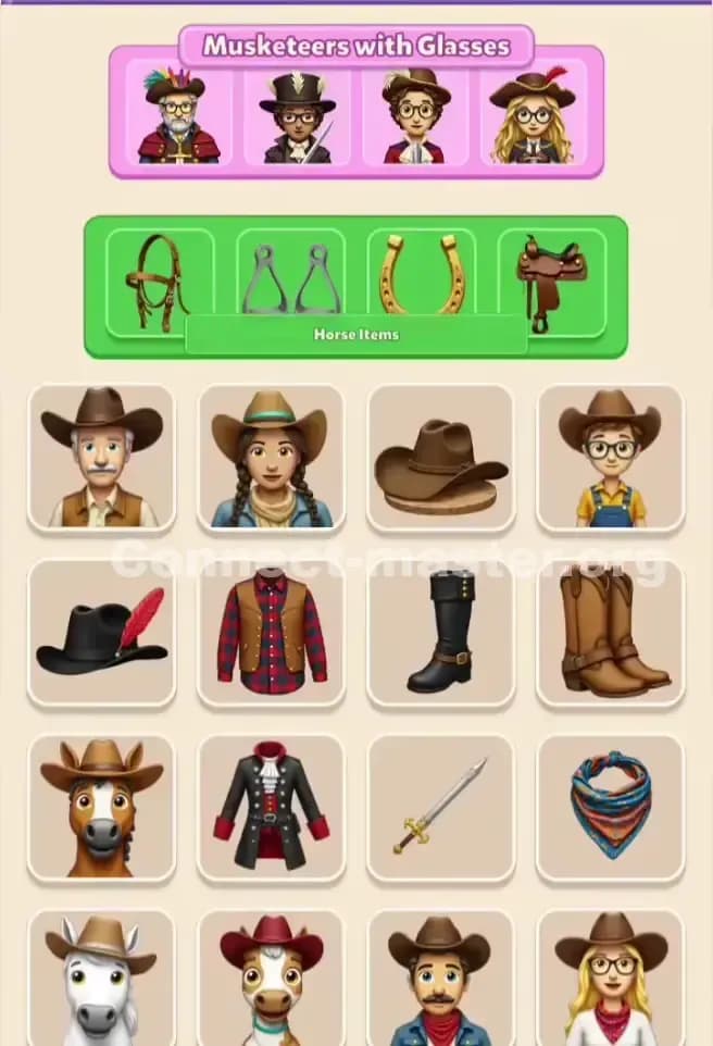 Connect Master Level 375 Solution 2