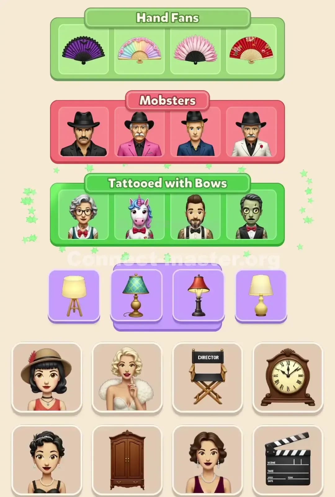 Connect Master Level 181 Solution 3