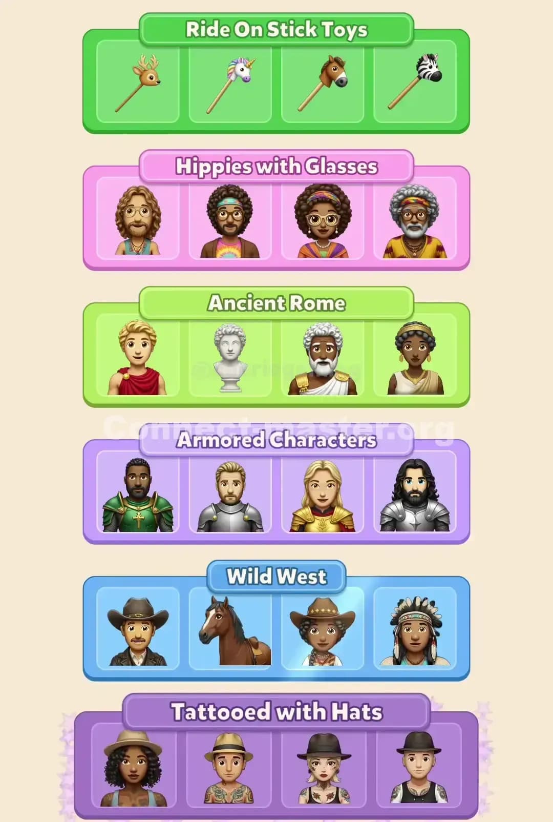 Connect Master Level 17 Screenshot