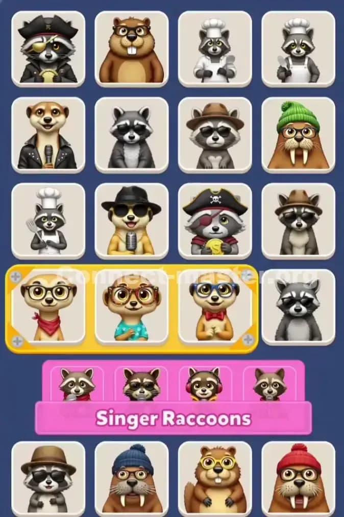 Connect Master Level 1054 Solution 2