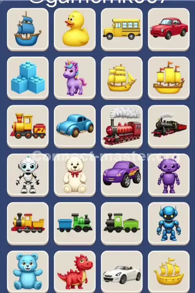 Connect Master Level 1176 Solution 2
