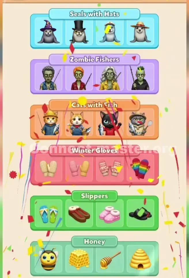 Connect Master Level 262 Screenshot