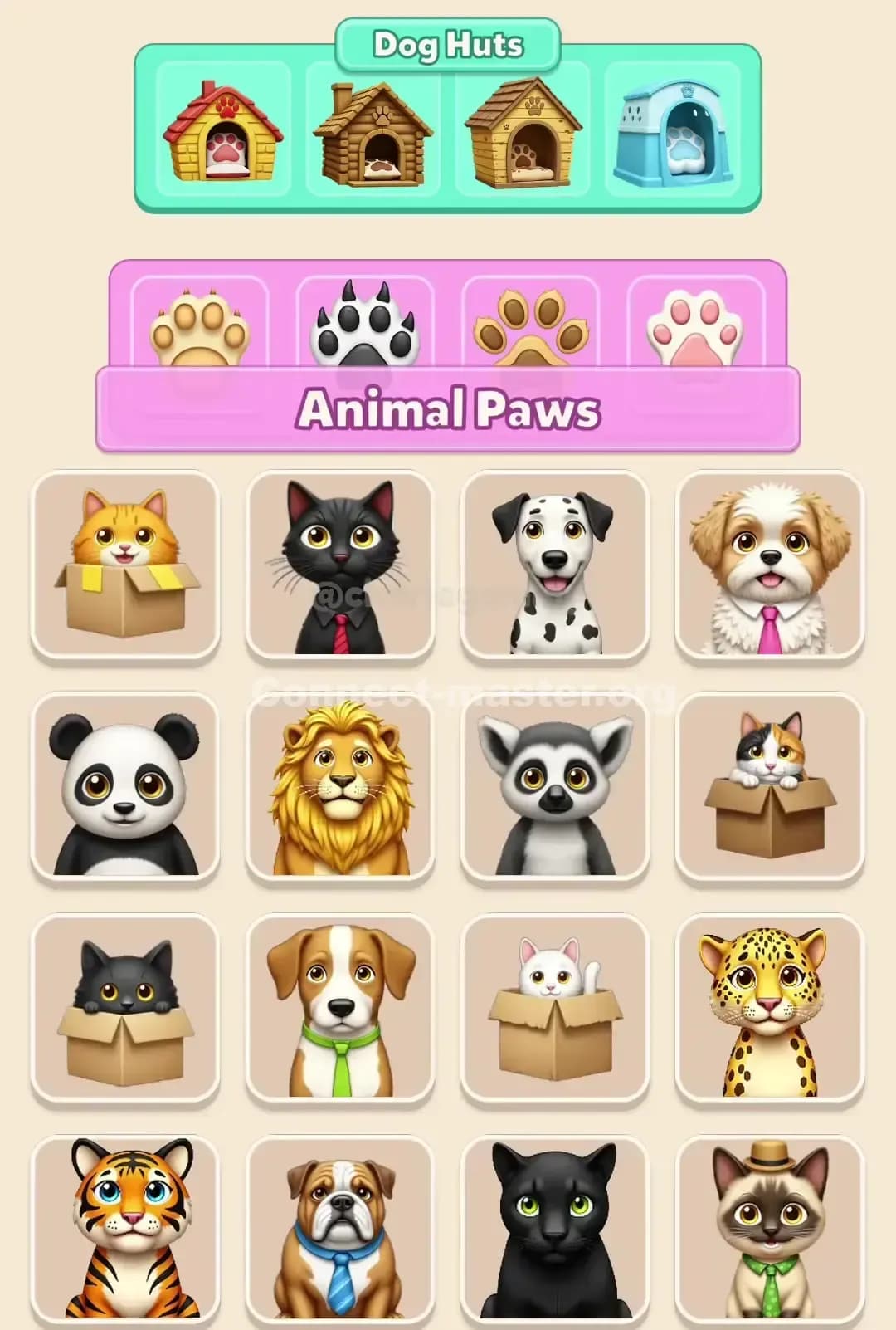 Connect Master Level 577 Solution 3