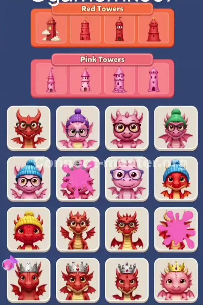Connect Master Level 1127 Solution 3