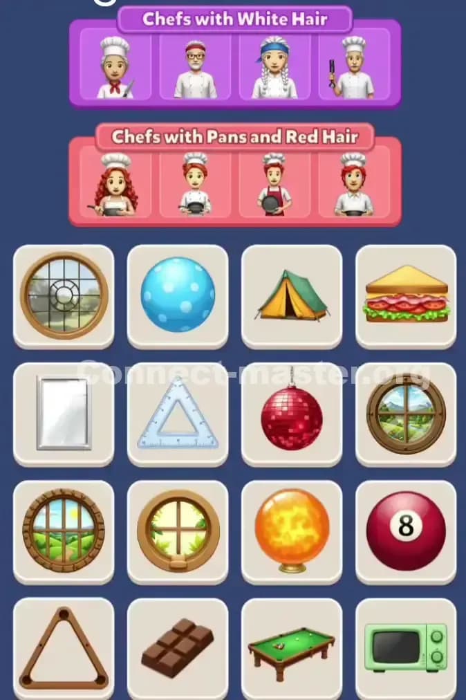 Connect Master Level 1149 Solution 3