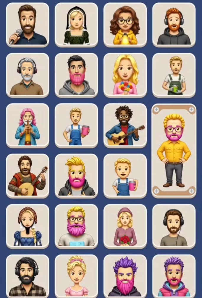 Connect Master Level 1068 Solution 1