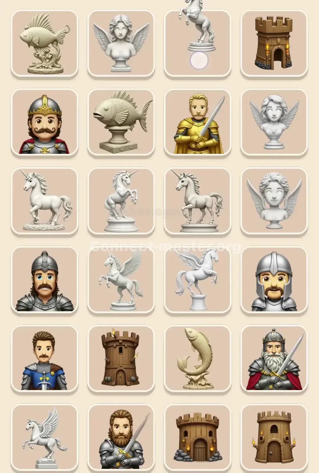 Connect Master Level 692 Solution 2