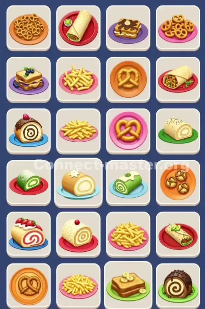 Connect Master Level 1161 Solution 1